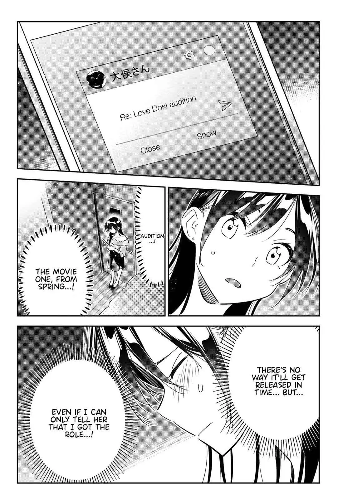 Kanojo, Okarishimasu Chapter 99 17